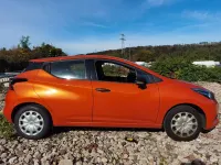 Gebraucht Nissan Micra Acenta 90 PS (66 kW) 2017 Orange Kleinwagen
