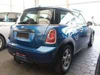 Gebraucht Mini ONE 75 PS (55 kW) 2012 Blau Kleinwagen