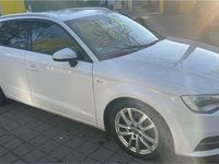 Second-hand Audi A3 S-Line 184 CP (135 kW) 2014 Alb Berlinǎ