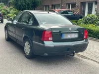 Gebraucht VW Passat 115 PS (84 kW) 1997 Grün Limousine