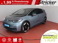 Gebraucht VW ID.3 150 kW (204 PS) 2020 Stonewashed blue metallic schwarz (metallic) Kleinwagen
