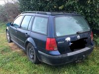 Gebraucht VW Golf IV 116 PS (85 kW) 2001 Blau Kombi