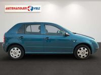 Gebraucht Skoda Fabia Classic 64 PS (47 kW) 2003 Blau Limousine