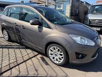 Gebraucht Ford Grand C-Max Titanium 125 PS (91 kW) 2014 Braun Van / Kleinbus