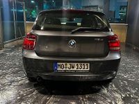 Gebraucht BMW 116 116 PS (85 kW) 2015 Grau Kleinwagen