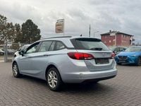 Gebraucht Opel Astra Edition 110 PS (80 kW) 2019 Blau Kombi