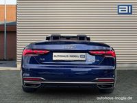 Gebraucht Audi A5 Cabriolet Advanced 204 PS (150 kW) 2024 Navarrablau metallic Cabrio