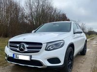 Gebraucht Mercedes GLC250 204 PS (150 kW) 2017 Weiß SUV