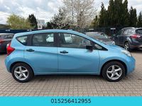 Gebraucht Nissan Note Visia 90 PS (66 kW) 2014 Blau Kleinwagen