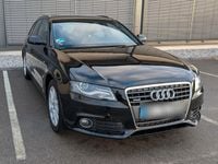 Gebraucht Audi A4 S-Line 211 PS (155 kW) 2010 Schwarz Kombi