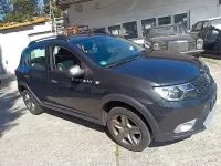 Gebraucht Dacia Sandero Prestige 90 PS (66 kW) 2017 Grau Kleinwagen