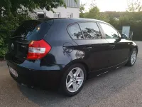 Gebraucht BMW 116 Advantage 116 PS (85 kW) 2006 Schwarz Kleinwagen
