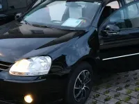Gebraucht VW Golf Edition 81 PS (59 kW) 2008 Schwarz Coupé