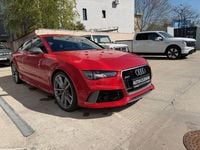 Gebraucht Audi RS7 Sportback Performance 605 PS (444 kW) 2016 Rot Kleinwagen