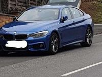 Gebraucht BMW 430 M Sport 252 PS (185 kW) 2016 Blau Coupé