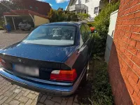 Gebraucht BMW 316 Sport Line 102 PS (75 kW) 1994 Blau Coupé
