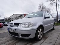 Gebraucht VW Polo 60 PS (44 kW) 2001 Silber Kleinwagen