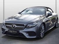 Gebraucht Mercedes E300 245 PS (180 kW) 2019 Grau Cabrio