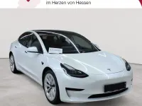 Gebraucht Tesla Model 3 Standard Range Plus 208 kW (283 PS) 2021 Weiß Limousine