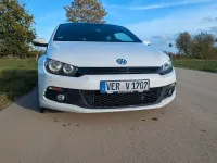 Second-hand VW Scirocco 160 CP (117 kW) 2009 Alb Coupe