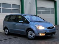 Gebraucht Ford Galaxy 131 PS (96 kW) 2008 Blau Van / Kleinbus