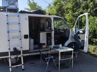 Gebraucht Peugeot Boxer 101 PS (74 kW) 2006 Weiß Van