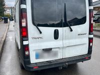 Gebraucht Renault Trafic 125 PS (91 kW) 2017 Weiß Van / Kleinbus