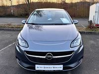 Gebraucht Opel Corsa Edition 69 PS (50 kW) 2018 Grau Kleinwagen