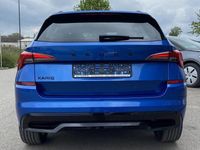 Gebraucht Skoda Kamiq Monte Carlo 150 PS (110 kW) 2023 Blau SUV