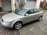 Gebraucht Audi A4 179 PS (131 kW) 2001 Grau Limousine