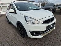 Gebraucht Mitsubishi Space Star Edition 80 PS (58 kW) 2018 Weiß Limousine