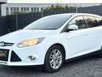 Usado Ford Focus Titanium 125 CV (91 kW) 2014 Blanco Familiar