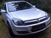 Gebraucht Opel Astra 90 PS (66 kW) 2004 Silber Limousine