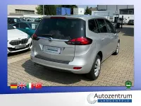 Gebraucht Opel Zafira Tourer 170 PS (125 kW) 2015 Silber Van / Kleinbus