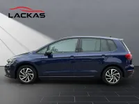 Gebraucht VW Golf Sportsvan Comfortline 110 PS (80 kW) 2017 Blau Van / Kleinbus