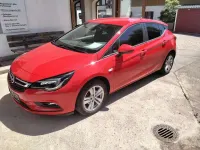 Usata Opel Astra Active 125 CV (91 kW) 2018 Rosso Berlina