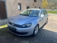 Gebraucht VW Golf VI 120 PS (88 kW) 2010 Silber Kleinwagen