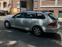 Gebraucht VW Golf V 105 PS (77 kW) 2008 Silber Kombi