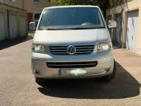 Gebraucht VW Multivan 130 PS (95 kW) 2008 Silber Van / Kleinbus