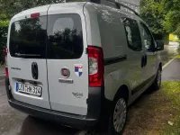 Gebraucht Fiat Fiorino Basis 77 PS (56 kW) 2016 Silber Van / Kleinbus