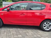Gebraucht Opel Corsa Color Edition 101 PS (74 kW) 2015 Rot Kleinwagen