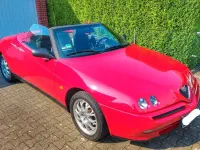 Gebraucht Alfa Romeo Spider 144 PS (105 kW) 2000 Rot Cabrio