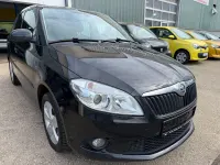 Gebraucht Skoda Fabia Ambition 105 PS (77 kW) 2014 Schwarz Limousine