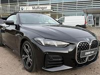 Neu BMW 420 Efficient Dynamics 184 PS (135 kW) 2025 Schwarz Cabrio