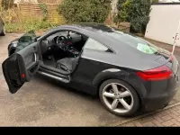 Gebraucht Audi TT 210 PS (154 kW) 2010 Schwarz Coupé