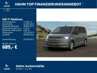Neu VW Multivan Life 150 PS (110 kW) 2026 Pure grey Van / Kleinbus