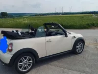 Gebraucht Mini One Cabriolet 98 PS (72 kW) 2011 Weiß Cabrio