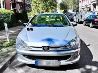 Gebraucht Peugeot 206 CC 96 PS (70 kW) 2005 Silber Cabrio
