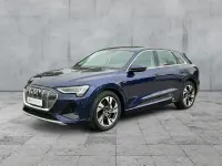 Gebraucht Audi e-tron S-Line 300 kW (408 PS) 2022 Navarrablau metallic SUV