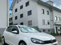 Używany VW Golf 122 KM (89 kW) 2010 Biały Coupe